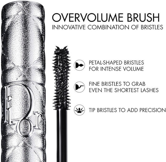 Dior Diorshow Overvolume Mascara Μαύρο 7.4ml