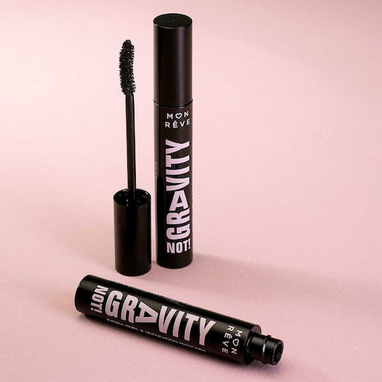 Mon Reve Gravity Not! Mascara für Band & Eisstockschießen 02 Real Brown 12ml