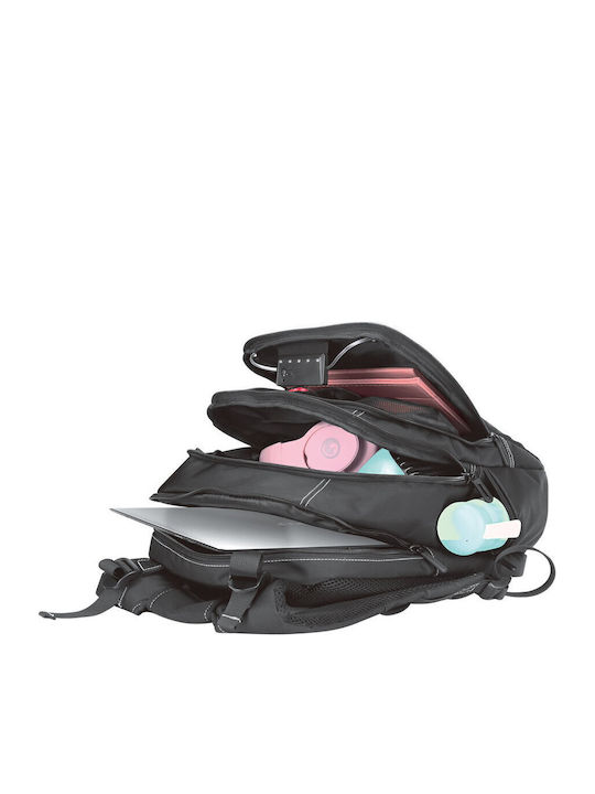 Ba-02 Backpack 15.6" Laptop Black