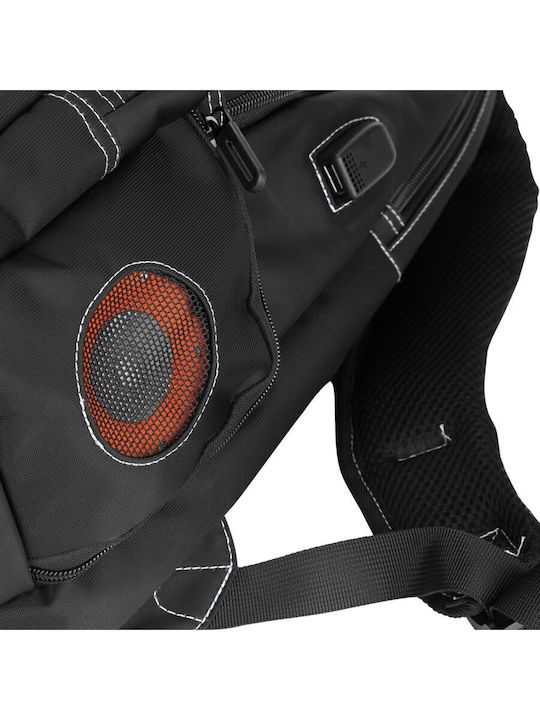 Ba-02 Backpack 15.6" Laptop Black