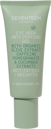 Seventeen Anti-Puffing Eye Gel for Moisturizing Dark Circles and Eye Bags 25ml