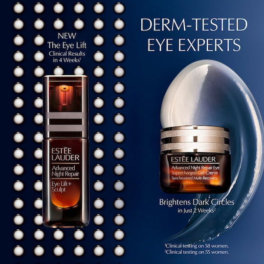 Estee Lauder Advanced Night Repair Eye Lift + Sculpt Околоочен Крем за Против Стареене Хидратация и Стягане на Кожата 15ml