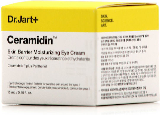 Dr. Jart+ Ceramidin Κρέμα Ματιών για Ενυδάτωση 15ml