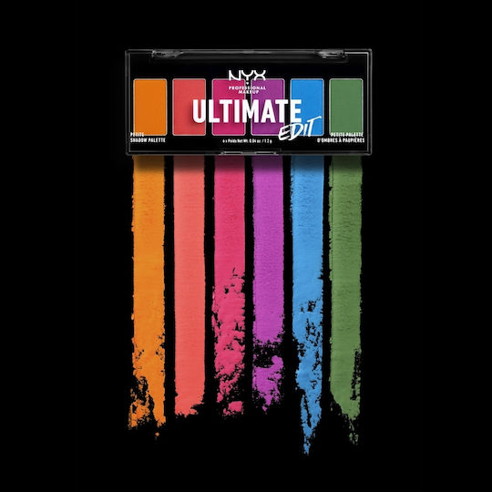 NYX Professional Makeup Ultimate Eye Shadow Palette in Solid Form 06 Ultimate Utopia 7.2gr