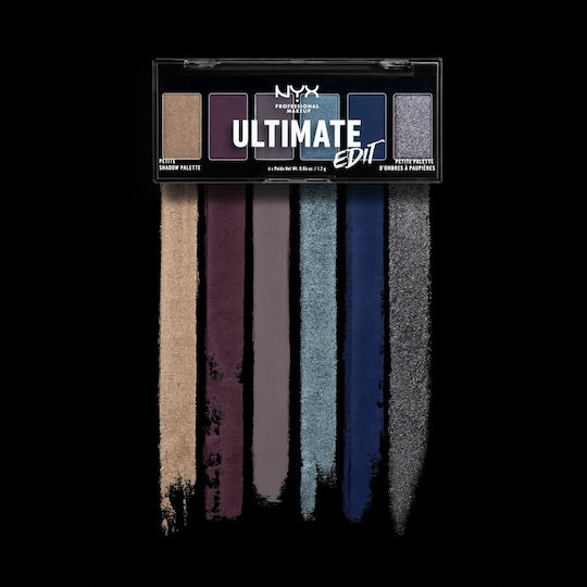 NYX Professional Makeup Ultimate Eye Shadow Palette in Solid Form 06 Ultimate Utopia 7.2gr