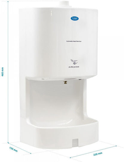 Limpio Dispenser Dezinfectant Cu Senzor Limpio Dd2000s Alb Multicolor