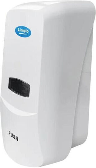 Limpio Dozator De Săpun Lichid Limpio Sd 1000w2 Abs Multicolor Alb