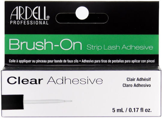 Ardell Brush On Striplash Αδιάβροχη Κόλλα Βλεφαρίδων Clear 5ml