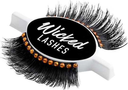 NYX Professional Makeup Wicked Lashes Βλεφαρίδες 25 Dorothy Dose Μαύρες Dorothy Dose