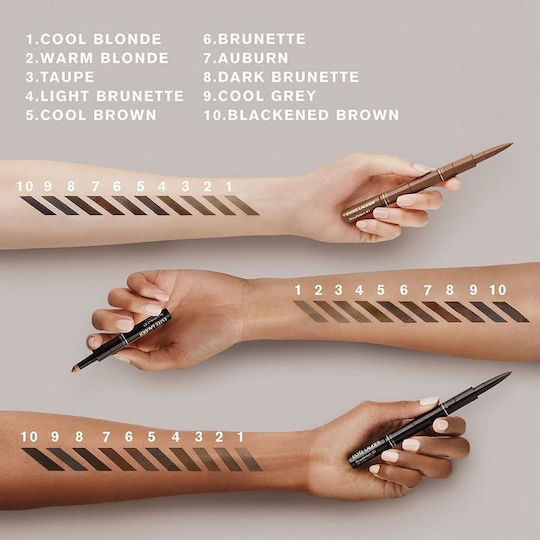 Estee Lauder Browperfect 3d Αδιάβροχο Μολύβι για Φρύδια Blackened Brown