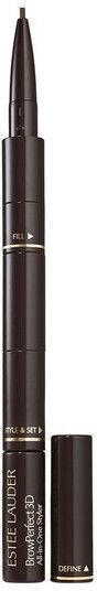 Estee Lauder Browperfect 3d Αδιάβροχο Μολύβι για Φρύδια Blackened Brown