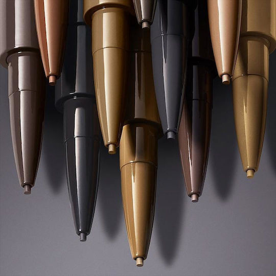 Estee Lauder Browperfect 3d Αδιάβροχο Μολύβι για Φρύδια Blackened Brown