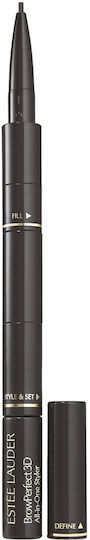 Estee Lauder Browperfect 3d Allinone Styler Waterproof Pencil for Eyebrows Cool Grey