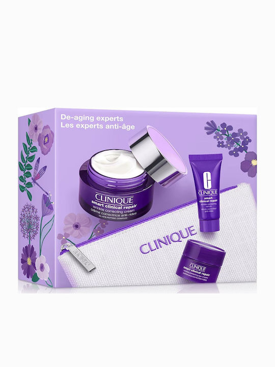 Clinique De-Aging Experts Kosmetik-Set Hautpflege-Set für Anti-Aging