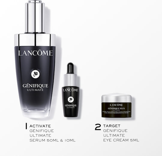 Lancome Génifique Ultimate Σετ Περιποίησης για Αντιγήρανση 3τμχ