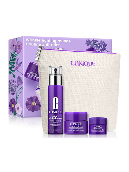 Clinique Wrinkle Fighting Routine Skin Care Set for Anti-ageing