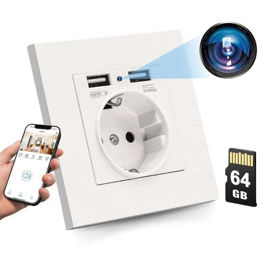 Крита Камера Контактен Приз Iuni Pr1 64gb Wi-fi Full Hd Живо Излъчване На Телефон
