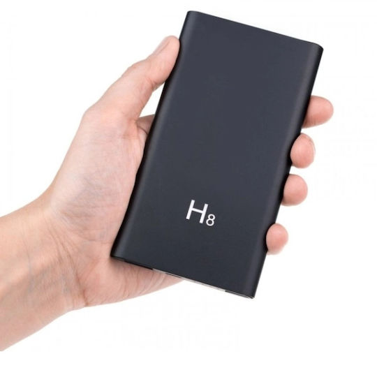 Cameră Ascunsă Baterie Externă Iuni H8 Full HD 64GB 5000mAh Wi-Fi Viziune Nocturnă Detectare Mișcare