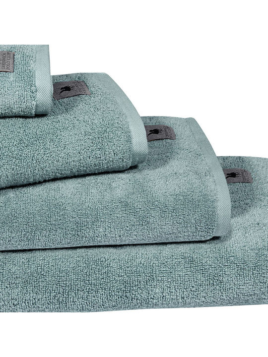 Greenwich Polo Club Facecloth 3157 50x90cm Turquoise Weight 460gr/m²