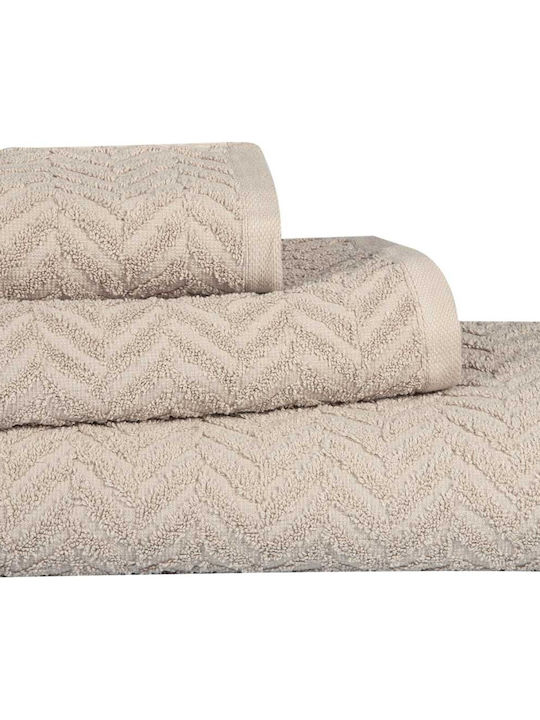 Greenwich Polo Club Badetuch-Set 3 Stück 4094 Light Taupe Gewicht 480gr/m²