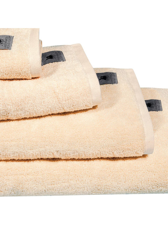 Greenwich Polo Club Hand Towel 3151 30x50cm Beige Weight 460gr/m²