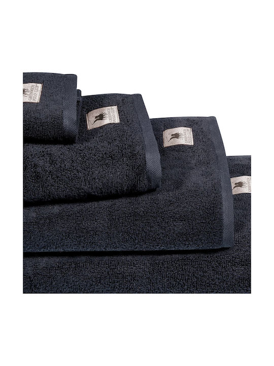 Greenwich Polo Club Hand Towel 3155 30x50cm Black Weight 460gr/m²