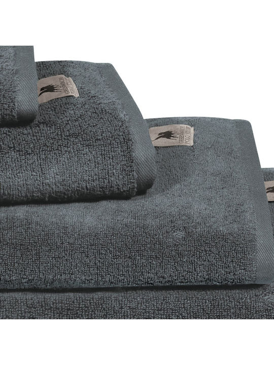 Greenwich Polo Club Hand Towel 30x50cm Gray Weight 460gr/m²