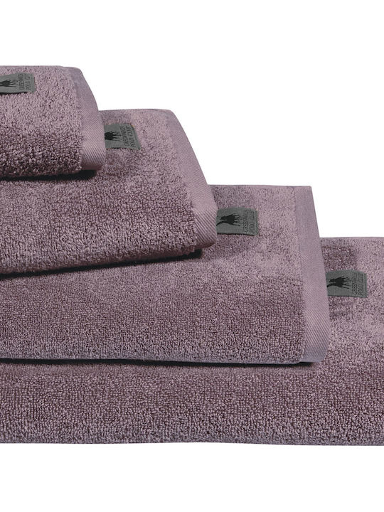 Greenwich Polo Club Bath Towel 3163 80x160cm Lilac Weight 460gr/m²