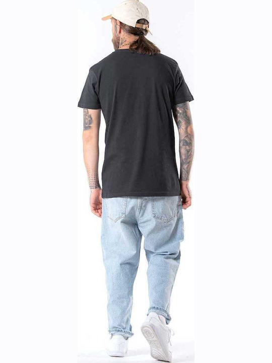 Tricou Gri Închis T0079G