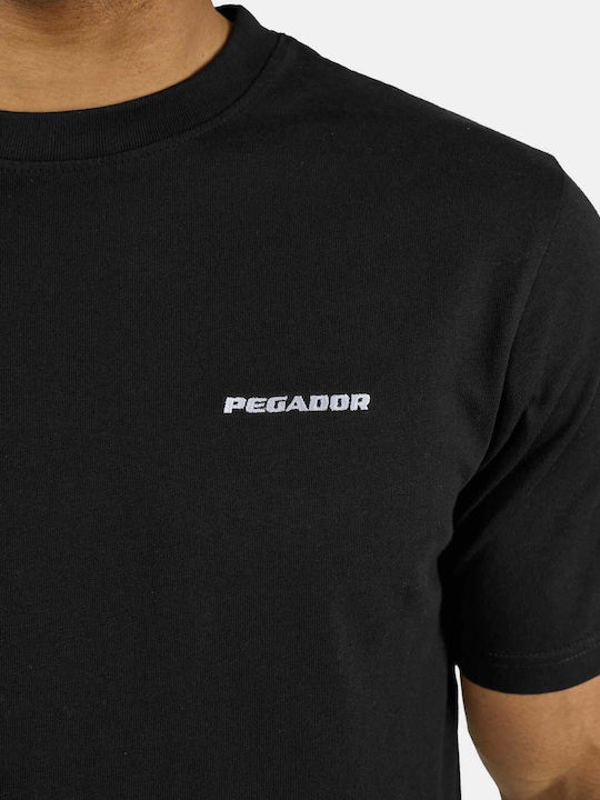 T-shirt Μαύρο