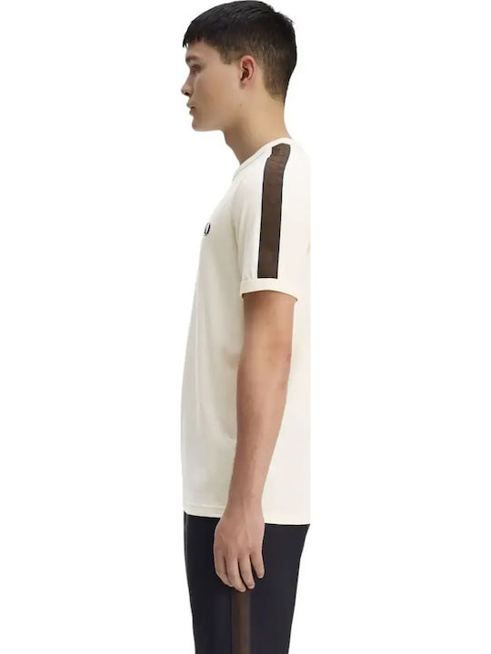 Ringer T-Shirt Hellrosa