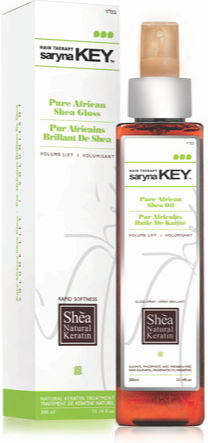 Saryna Key Pure African Shea Gloss Spray Volume Lift Λάδι Μαλλιών για Θρέψη 300ml