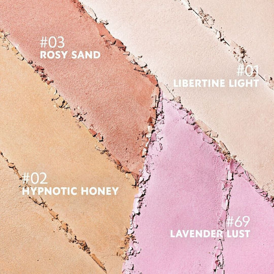 Yves Saint Laurent All Hours Hyper Luminize Highlighter 5g 69 Lavender Lust