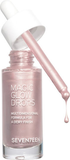Seventeen Magic Glow Drops 01 Iluminating Pink 20ml