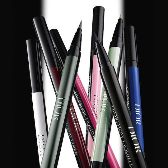 Dior Diorshow Waterproof Felt Tip Eye Liner Satin Pink 0.55ml