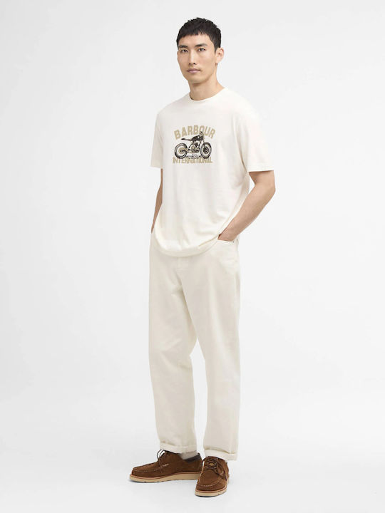 T-shirt Whisper White MTS1591WH32