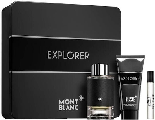 MontBlanc Explorer Herren Set mit Eau de Parfum und Duschgel 2Stück