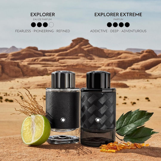 MontBlanc Explorer Herren Set mit Eau de Parfum und Duschgel 2Stück