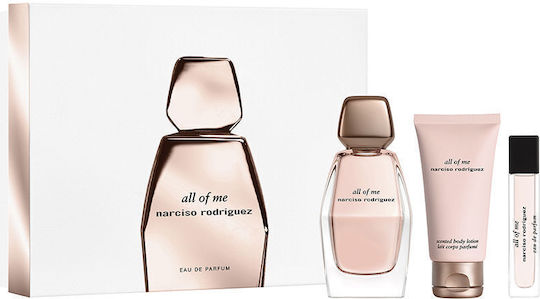 Narciso Rodriguez All Me Γυναικείο Σετ με Eau de Parfum και Mini Άρωμα 3τμχ