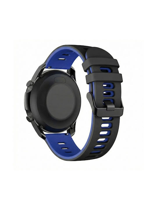 Curea Silicon Neagră (Amazfit GTS 4)