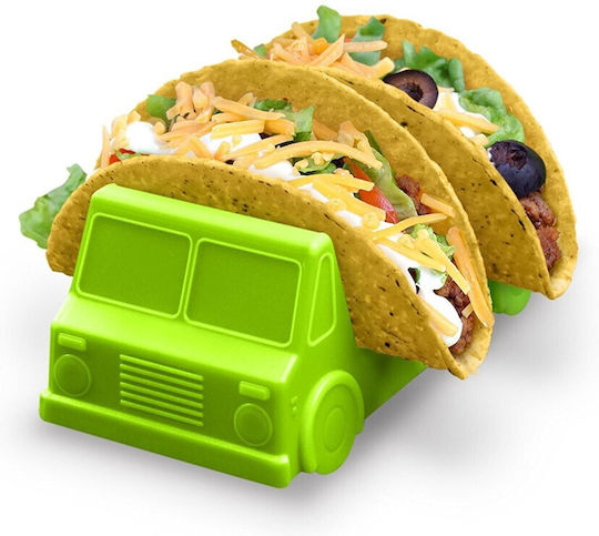 Suport Taco Model Bus Alista Home 14 X 7.5 X 6.5 Cm Din Pp Verde