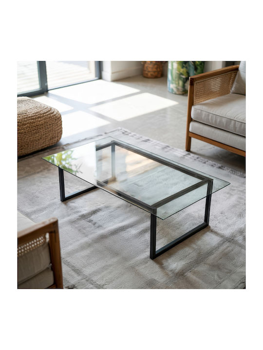Tulup Round Transparent Glass Table Surface 60x60cm 010010820090100000000