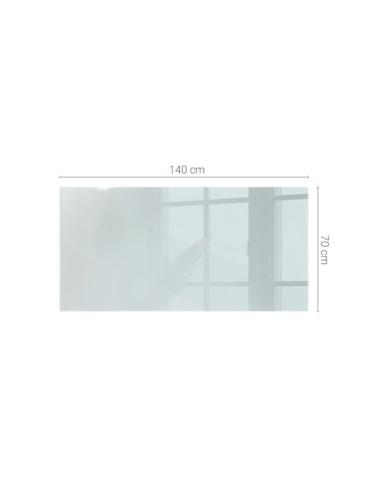 Tulup Round Transparent Glass Table Surface 60x60cm 010010820090100000000