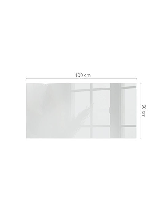 Tulup Επιφάνεια Τραπεζιού από Γυαλί 100x50cm 010010820040000019042 Tulup Επιφάνεια Τραπεζιού από Γυαλί 100x50cm 010010820040000019042