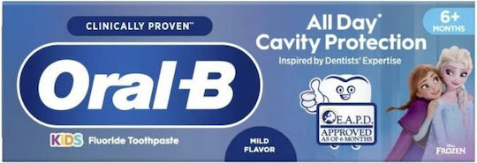 Oral-B Frozen Βρεφική Οδοντόκρεμα για 6m+ 60ml