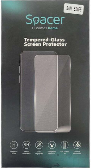 Spacer 9D 0.3мм Закалено Стъкло За Цялото Лице Samsung Galaxy S24fe