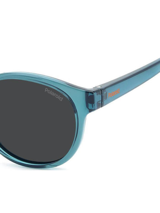 Polaroid Πεταλούδα Παιδικά Γυαλιά Ηλίου με Polarized Φακό Μπλε