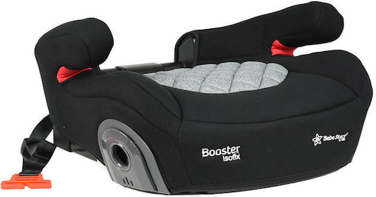 Bebe Stars Bebe Stars Kinderautositz Booster mit ISOfix Schwarz 22-36 kg