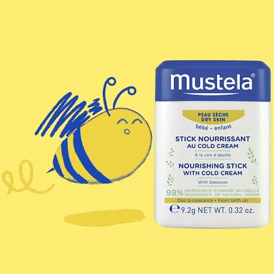 Mustela Κρέμα για Ενυδάτωση
