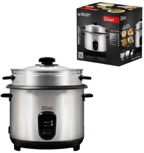 Rice Cooker 500W με Χωρητικότητα 1.5lt